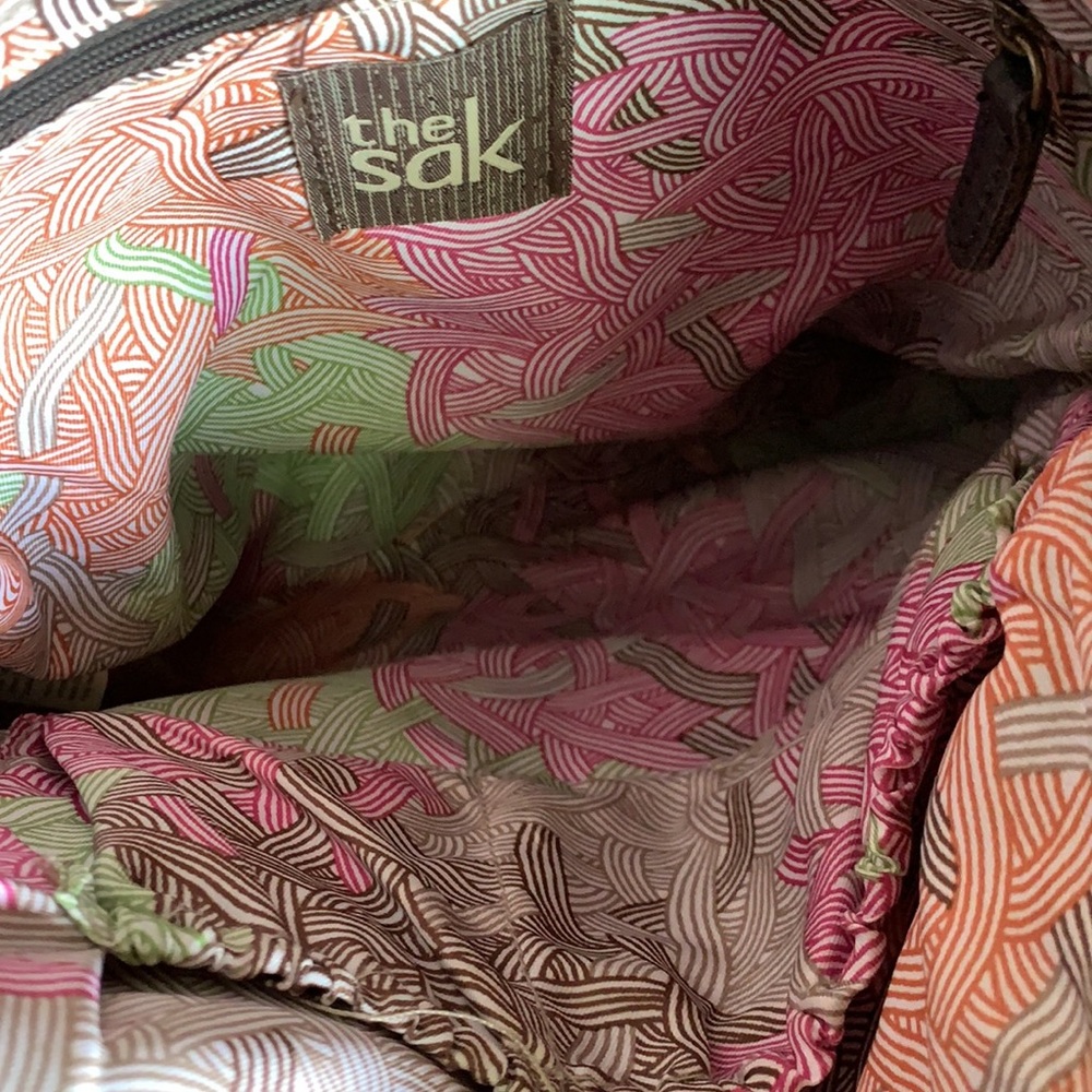 SOLD! The Sak Crossbody Purse - Picture 7 of 10